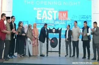 Rangkaian Kegiatan 100 tahun Jam Gadang, Wako Bukittinggi Ramlan Buka Bukittinggi East Film Festival
