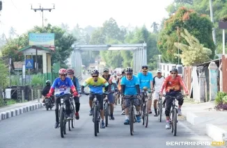Ribuan Pesepeda Ramaikan GSA 2026, Payakumbuh Perkuat Posisi sebagai Destinasi Sport Tourism
