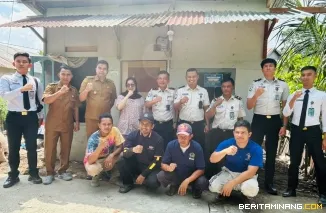 Rutan Padang Panjang Bedah Rumah Warga, Wujud Nyata Pemasyarakatan Hadir untuk Masyarakat