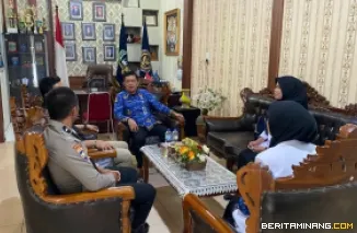 Rutan Padang Panjang Perkuat Sinergi Bersama Kelurahan Tanah Pak Lambik Melalui Program Kelurahan Bi