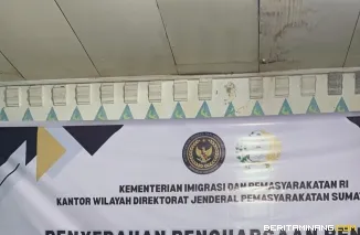 Rutan Padang Panjang Raih Predikat Terbaik I Penilaian Maladministrasi Pelayanan Publik