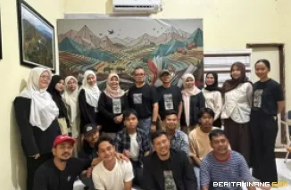 Sanggar Kilau Aksara dan Balai Pelestarian Kebudayaan Sumbar Ajak Gen Z Menulis Cerita Rakyat Minang