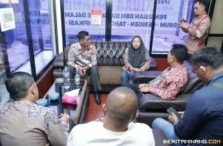 Satgas Sidak Seluruh SPBU, Pemko Payakumbuh Pastikan BBM Subsidi Tepat Sasaran