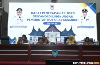 SRIKANDI Percepat Administrasi Pemerintahan di Payakumbuh