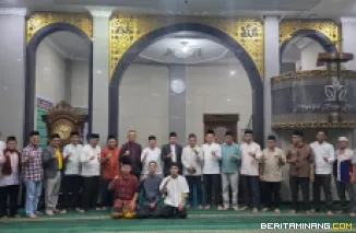 Kegiatan Subuh Mubarak yang dilaksanakan pada Jumat (19/6) bertempat di Masjid Raya Al-Azhar Kampus UNP Air Tawar Padang. Foto ET.
