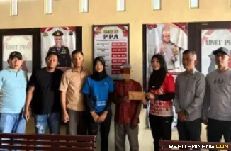 Terbukti Setubuhi Anak di Bawah Umur, Pria Paruh Baya di Pasaman Barat Dibekuk Polisi (17/6). Foto : H