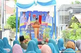 Tim penilai lomba TP PKK tingkat Propinsi Sumbar 2026,Sambangi  TP PKK Kelurahan Puhun Pintu Kabun