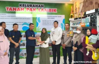 Wujud Kepedulian Sosial, Rutan Padang Panjang Salurkan Bantuan Gizi untuk Balita Stunting di Tanah P