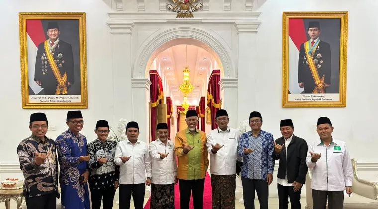 Gubernur Mahyeldi: Sumbar Siap Jadi Tuan Rumah Muktamar Nahdlatul Ulama Ke-35
