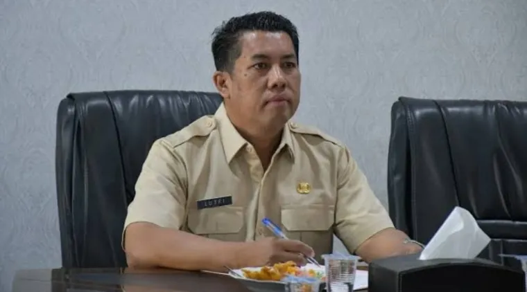 Sekretaris Daerah (Sekda) Agam, MHD Lutfi AR.Foto:Doc. KONI Sumbar