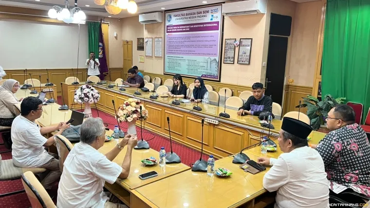 Kegiatan Penandatanganan Naskah Kerja Sama