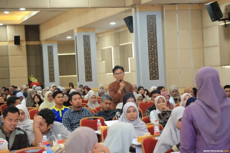 Suasana pelatihan.