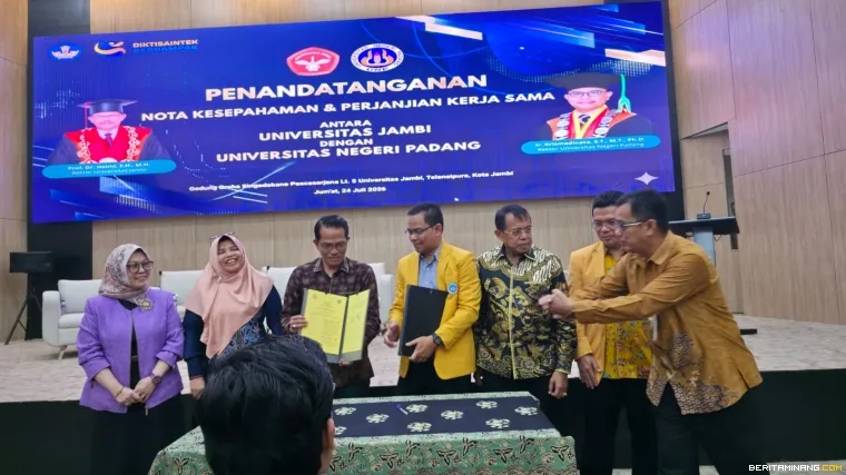 Suasana MoU.