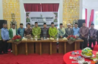Bupati Solok Jon Firman Pandu Terpilih Aklamasi Sebagai Ketua DMI Kabupaten Solok Masa Khidmat 2026-