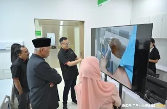 Gubernur Mahyeldi : Bedah Robotik Jadi Lompatan Besar Layanan Kesehatan Sumbar
