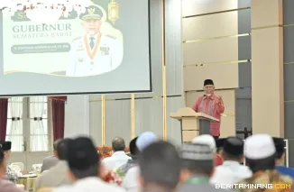 Gubernur Mahyeldi Buka Musda XI MUI Sumbar