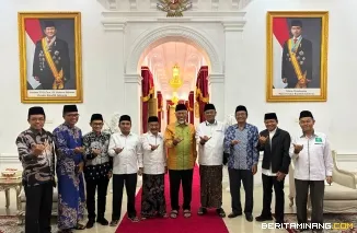 Gubernur Mahyeldi: Sumbar Siap Jadi Tuan Rumah Muktamar Nahdlatul Ulama Ke-35
