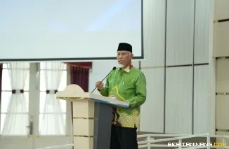 Gubernur Sumbar: Pelayanan Publik Harus Hadir di Tengah Masyarakat