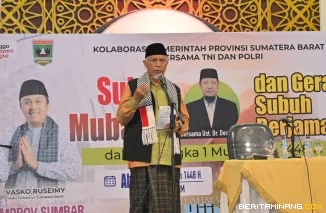 Gubernur Sumbar: Perbaikan Jalan Manggopoh--Padang Luar Segera Dimulai