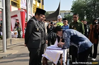 Hari Koperasi ke-79, Wagub Sumbar Dorong Koperasi Jadi Motor Penggerak Ekonomi Rakyat
