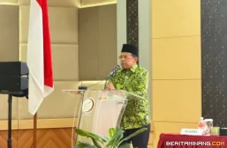 Ketua DMI Sumbar Prof. Ganefri Dorong Peningkatan Kualitas Ibadah Melalui Pelatihan Akustik Masjid