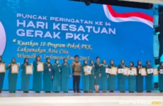 Komit Dalam Penanganan ZERO DOSE TP PKK Lima Puluh Kota Raih Penghargaan Nasional