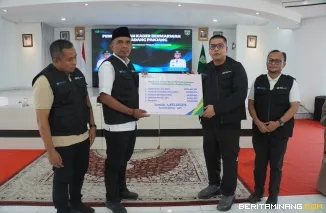 Pemko Padang Panjang Canangkan Kader Bermarwah Perkuat Edukasi Jaminan Sosial Ketenagakerjaan