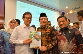 Pemko Payakumbuh Ajukan Proposal Pengembangan RSUD dr. Adnaan WD kepada Kementerian Kesehatan