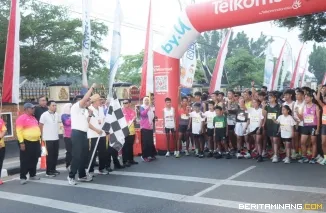 Pemko Payakumbuh Dukung To Road Police Woman Run 2026, Ajak Masyarakat Budayakan Hidup Sehat