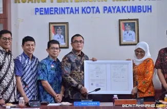Pemko Payakumbuh Gandeng Kemenkum Sumbar Perkuat Kekayaan Intelektual