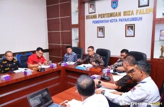 Pemko Payakumbuh Matangkan Rencana Pengoperasian Angkutan Umum Listrik