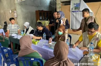 Perlindungan Kesehatan Bagian Dari Penanganan Bencana,Bupati Safni Pastikan Kesehatan Masyarakat Pri