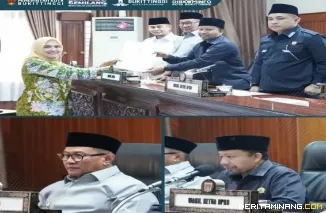 Perubahan Perda Pajak dan Retribusi Daerah Diisepakati Pemko dan DPRD Bukittinggi