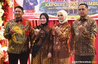 Pisah Sambut Kapolres,Wako Zulmaeta: Sinergi Pemko dan Polres Jadi Fondasi Stabilitas Pembangunan
