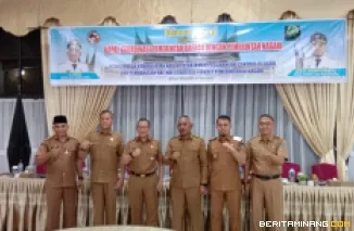 Rakor Wali Nagari, Safni Tekankan Pertanian Jadi Penggerak Ekonomi Lima Puluh Kota