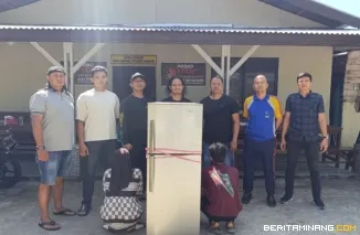 Satreskrim Polres Pasbar amankan Pasangan Suami Istri Pelaku Pencurian Rumah Kosong