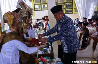 Satu Event Satu Nagari, Pemko Payakumbuh Mambangkik Tradisi Adat Salingka Nagari Manjopuk Sumando