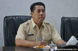 Sekretaris Daerah (Sekda) Agam, MHD Lutfi AR.Foto:Doc. KONI Sumbar