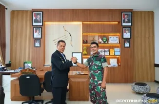 Terima Kunjungan Silaturahmi Danposau Piobang,Pemko Payakumbuh Perkuat Sinergi Dengan  TNI AU