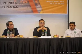 Wako Padang Panjang Dorong Penyusunan Rencana Kontingensi Kesiapsiagaan Bencana Terukur