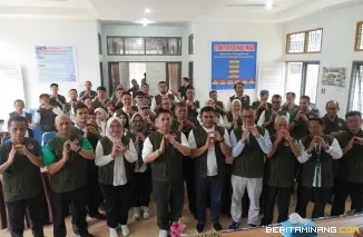 Wako Padang Panjang Hendri Arnis Buka Bimtek Jitupasna dan R3P