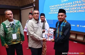 Wali Kota Payakumbuh Luncurkan Dan Tandatangani Proyek Perubahan Peserta PKN Tingkat II