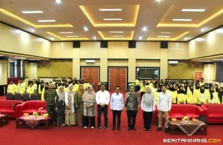 Program Studi Sastra Indonesia Fakultas Bahasa dan Seni Universitas Negeri Padang menyelenggarakan Workshop Magang Berdampak bagi Mahasiswa pada Rabu (1/7) di Auditoriem FBS UNP.