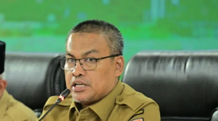 Sekretaris Daerah (Sekda) Provinsi Sumbar, Arry Yuswandi. Foto: Adpim Sumbar