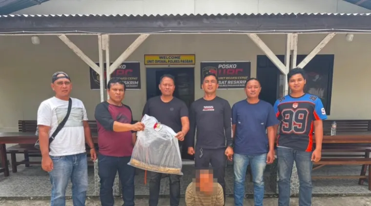 Pria di Pasaman Barat Ditangkap Polisi, Diduga Aniaya Ibu Kandung dan Nenek hingga Tewas