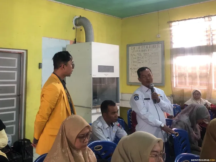 Suasana Pelatihan.