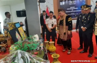 Borong Kerajinan WBP, Wali Kota Padang Panjang Beri Dukungan bagi Karya Warga Binaan