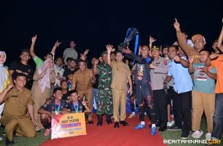 Bungkam Galatama, Tigo Kayo FC Menangkan Piala Wali Kota Payakumbuh Cup 2026