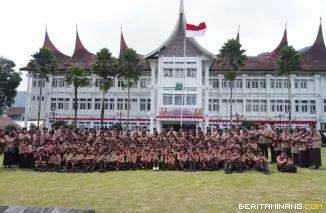 Dari Padang Panjang ke Cibubur, 762 Pramuka Sumbar Siap Bawa Nama Ranah Minang di Jamnas XII