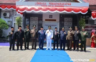 Diserahkan Wako Zulmaeta,168 Warga Binaan Lapas Tanjung Pati Terima Remisi HUT ke-81 Kemerdekaan RI